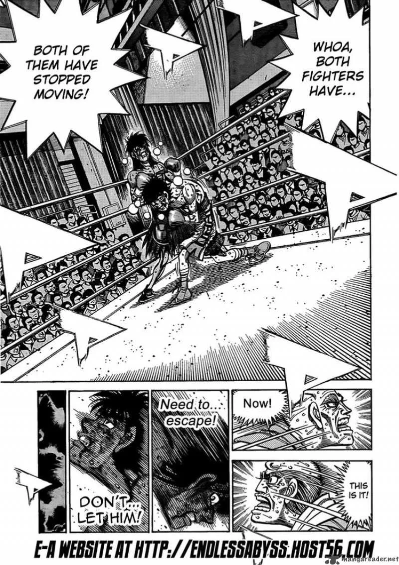 Hajime no Ippo Chapter 893 page 12