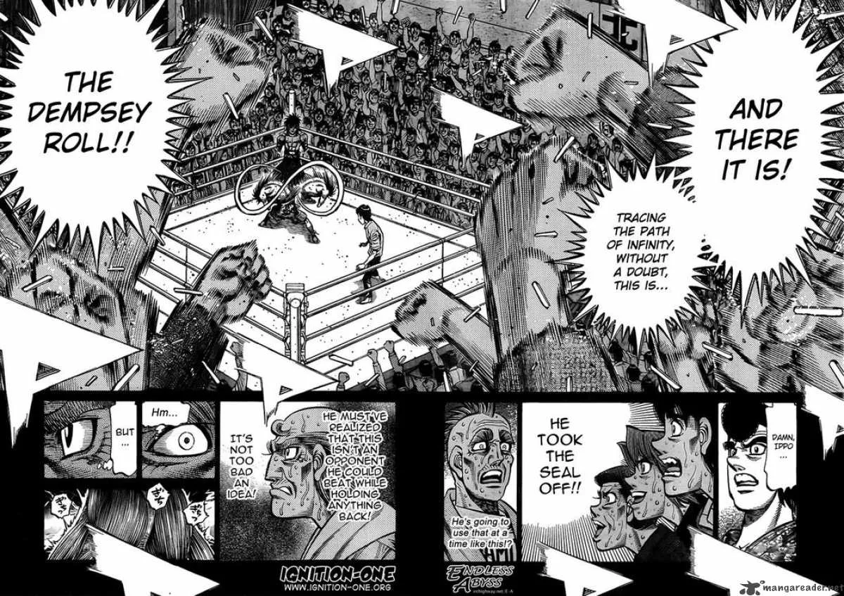 Hajime no Ippo Chapter 893 page 3