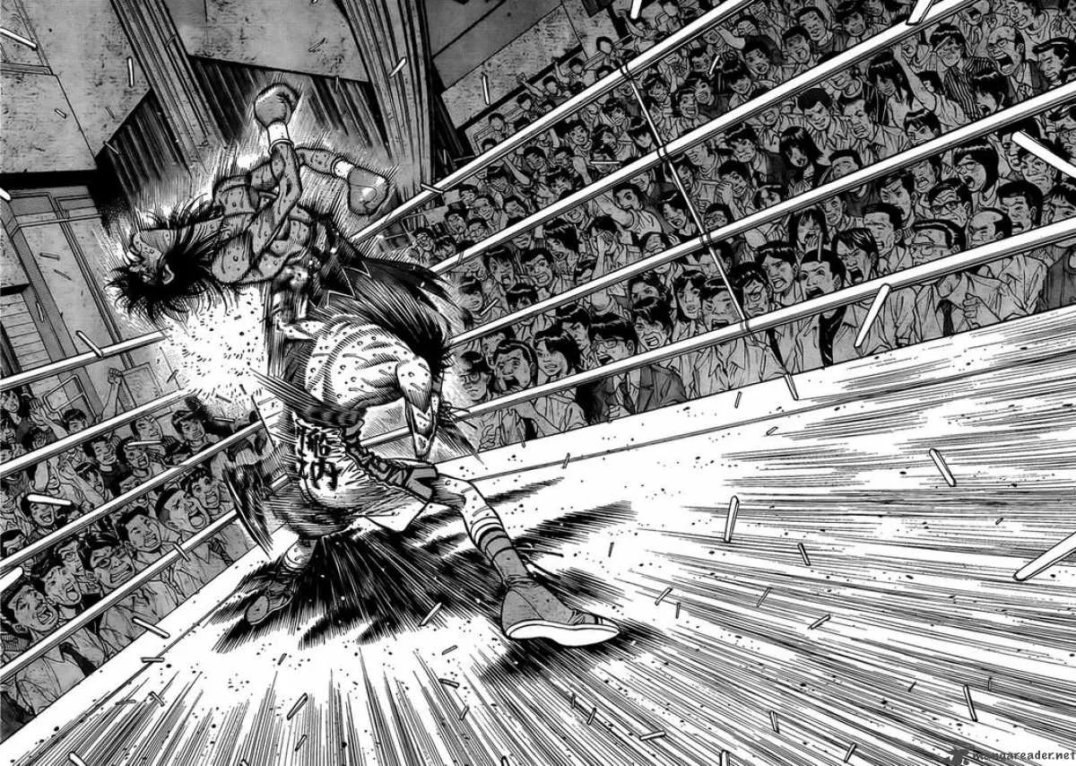 Hajime no Ippo Chapter 893 page 13