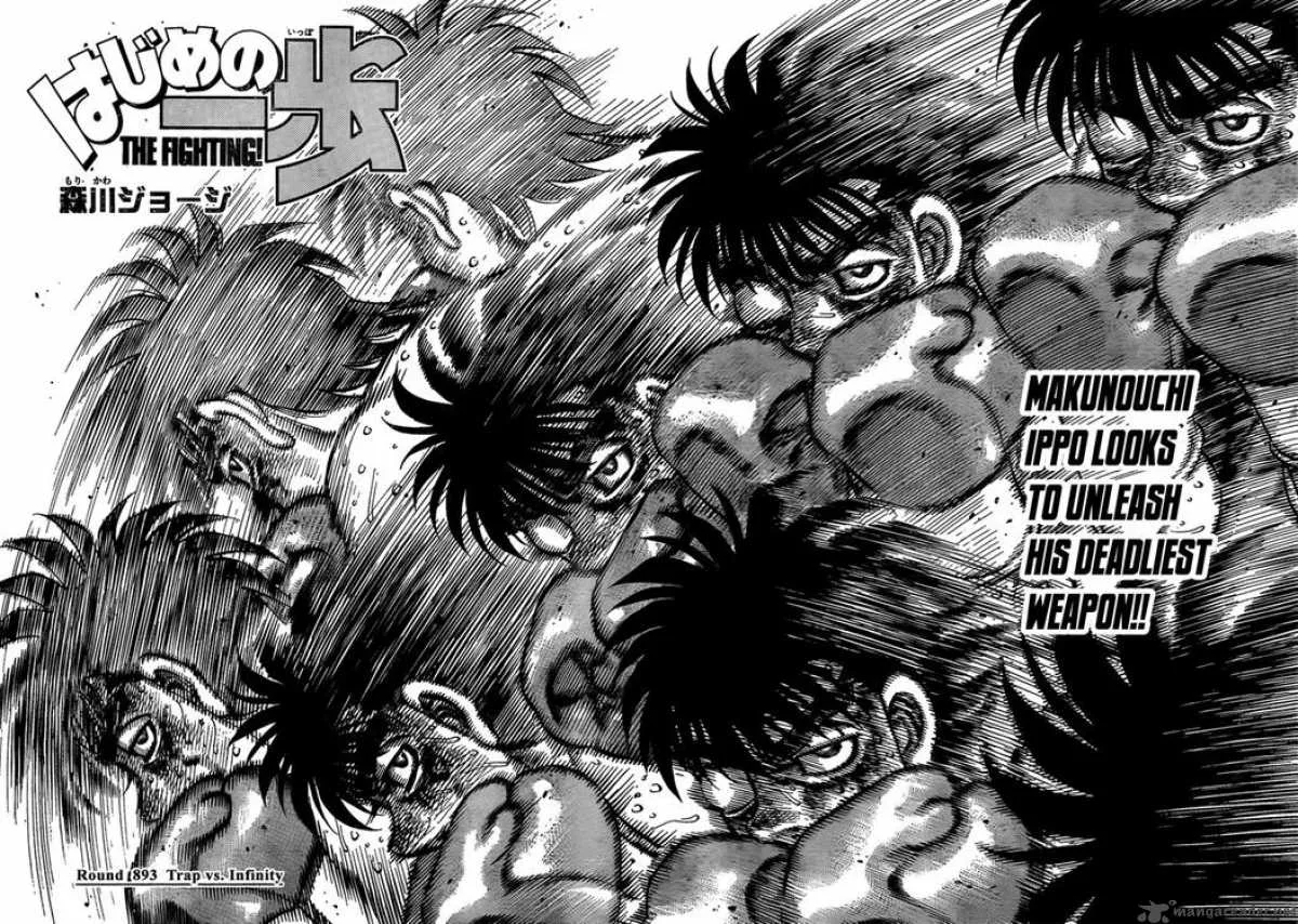 Hajime no Ippo Chapter 893 page 2