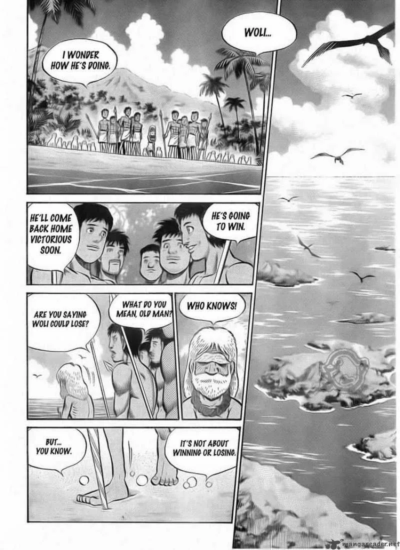 Hajime no Ippo Chapter 894 page 10