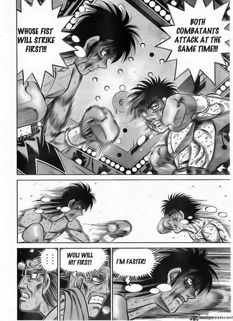 Hajime no Ippo Chapter 894 page 6