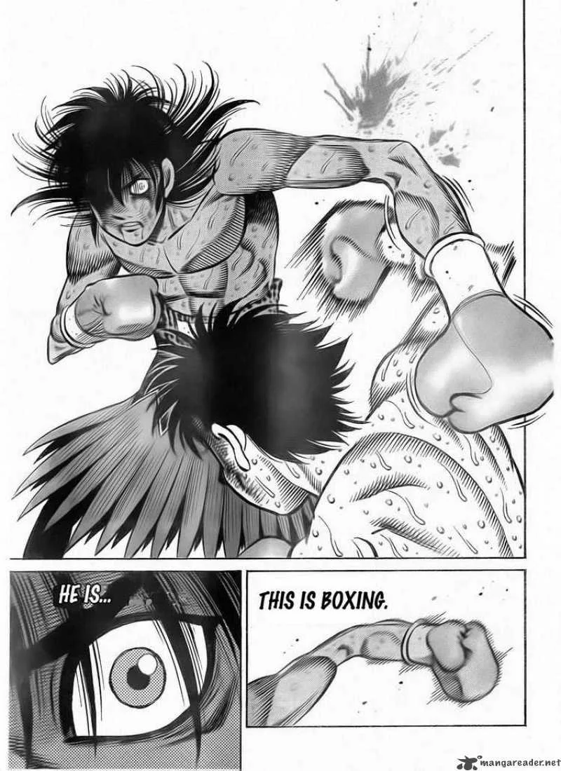 Hajime no Ippo Chapter 894 page 7