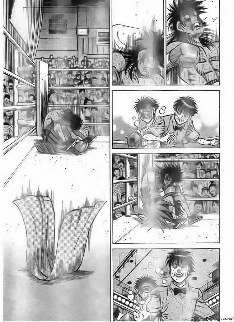 Hajime no Ippo Chapter 894 page 13