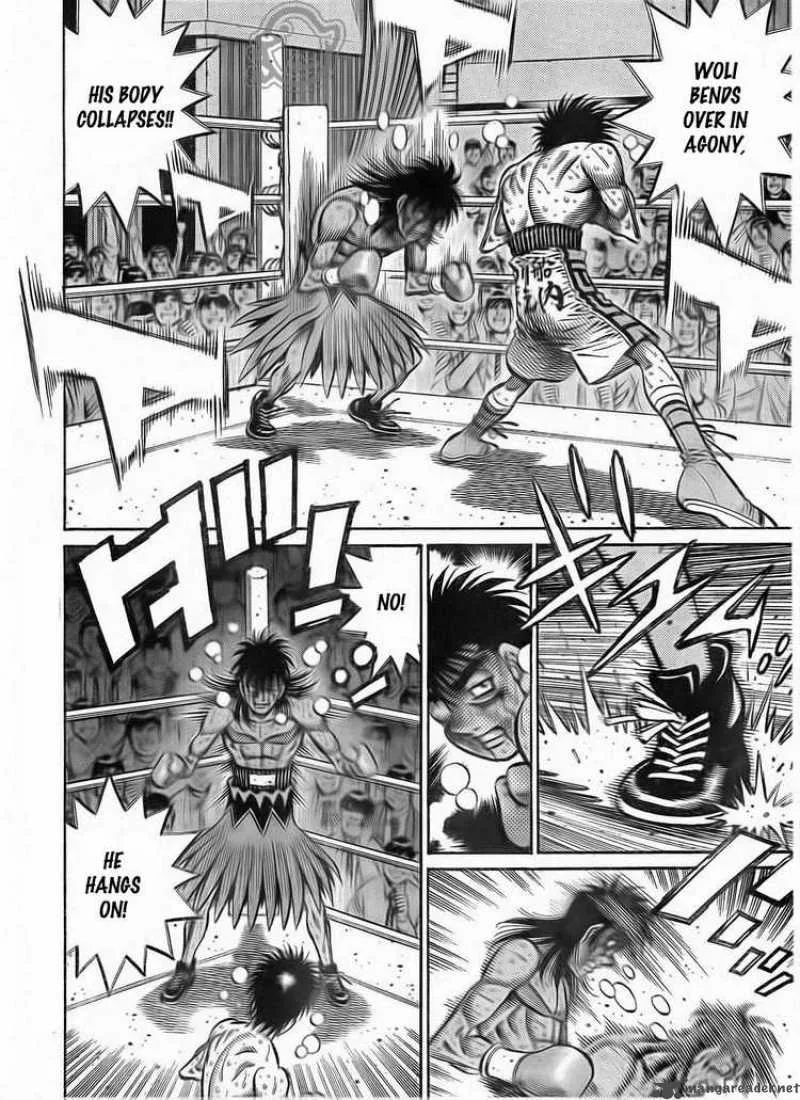 Hajime no Ippo Chapter 894 page 2