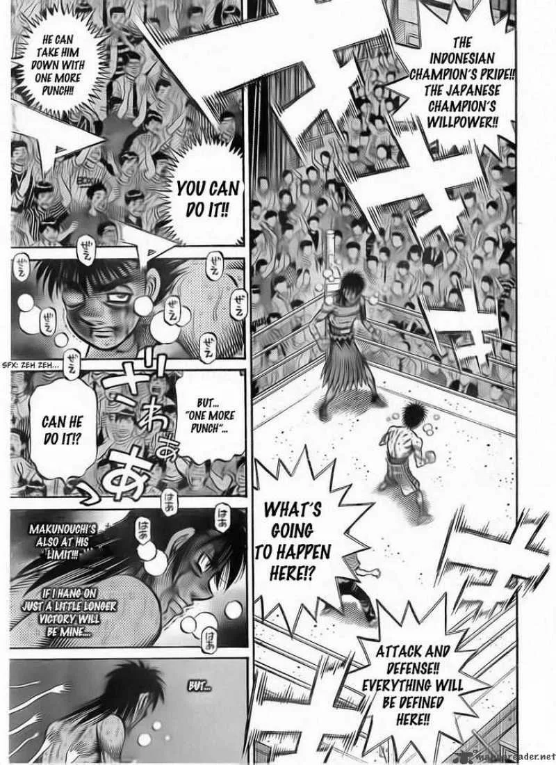 Hajime no Ippo Chapter 894 page 3