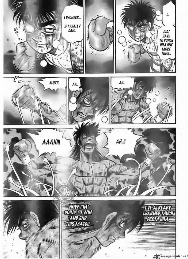 Hajime no Ippo Chapter 894 page 5