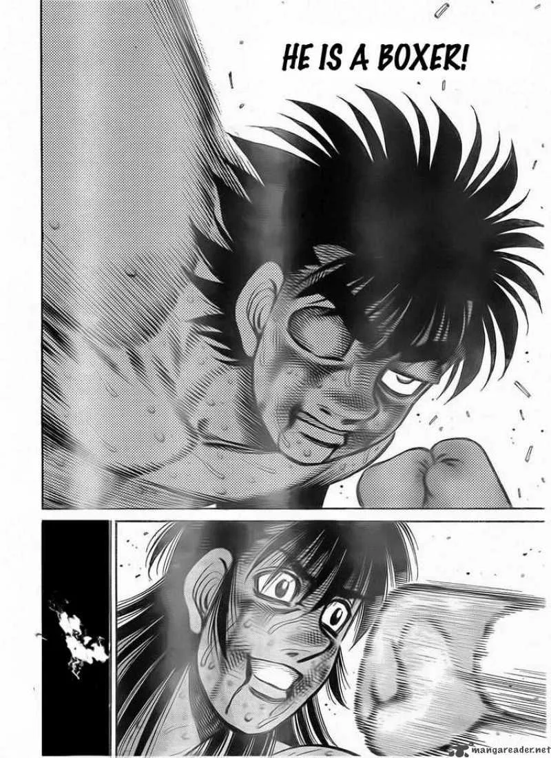 Hajime no Ippo Chapter 894 page 8