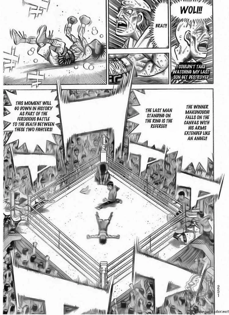 Hajime no Ippo Chapter 894 page 15