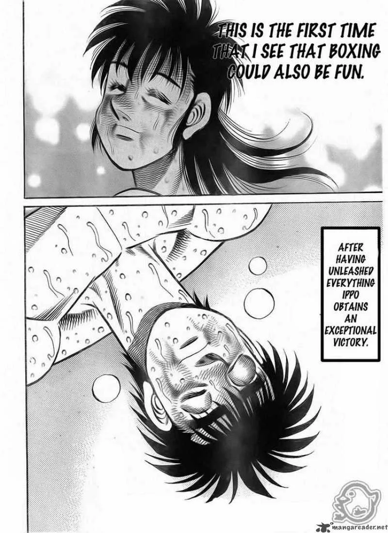 Hajime no Ippo Chapter 894 page 18