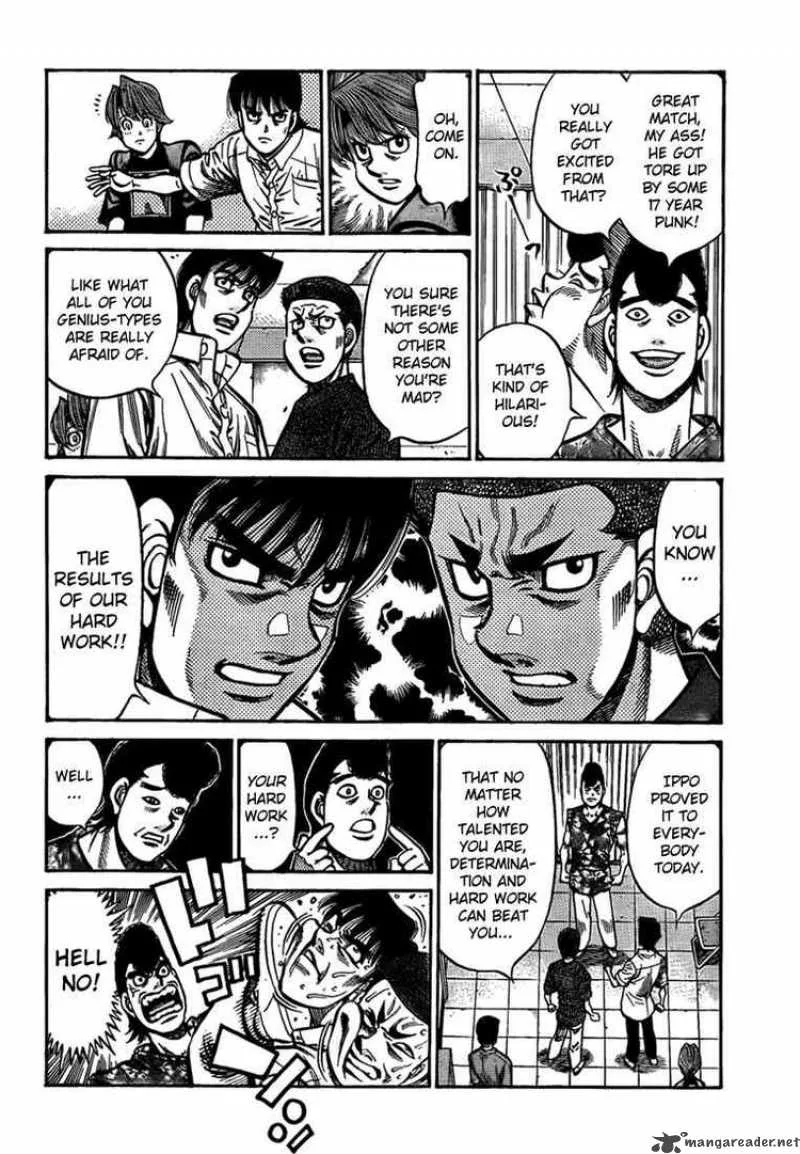Hajime no Ippo Chapter 895 page 8