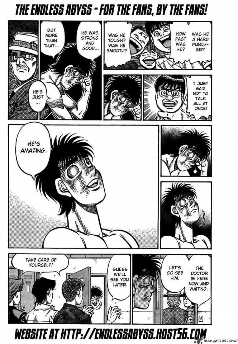 Hajime no Ippo Chapter 895 page 6