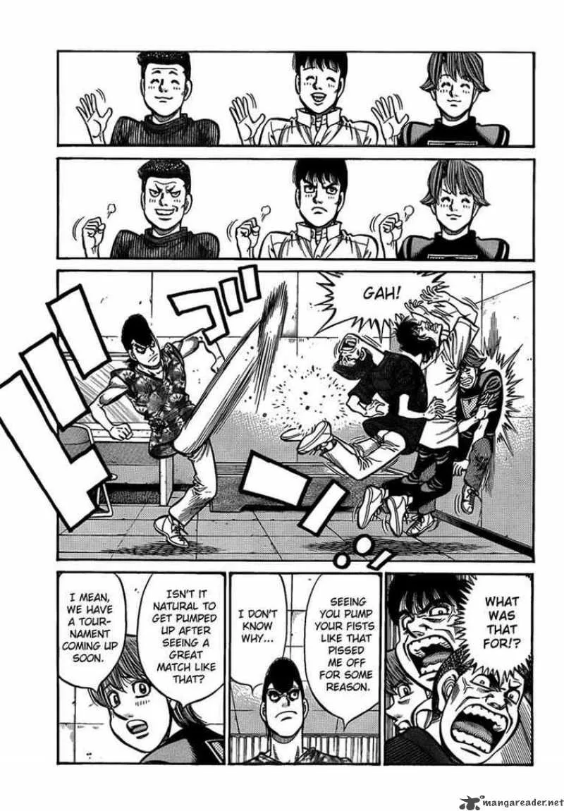 Hajime no Ippo Chapter 895 page 7