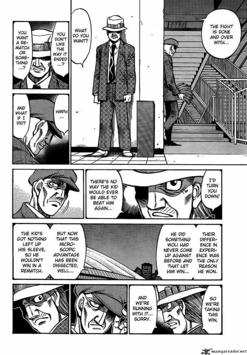 Hajime no Ippo Chapter 895 page 10