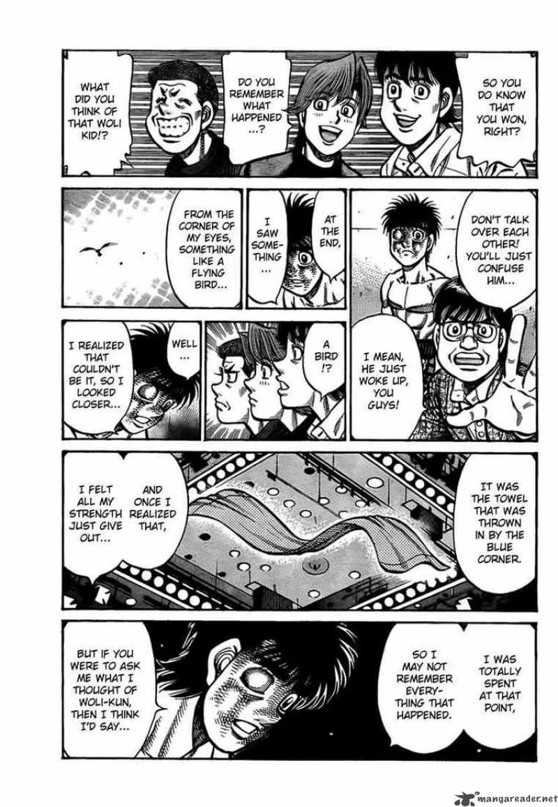 Hajime no Ippo Chapter 895 page 5