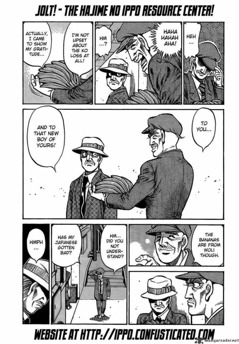 Hajime no Ippo Chapter 895 page 11