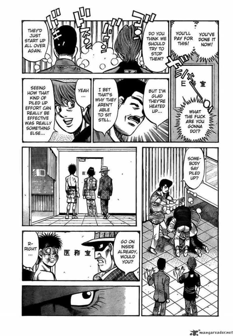 Hajime no Ippo Chapter 895 page 9