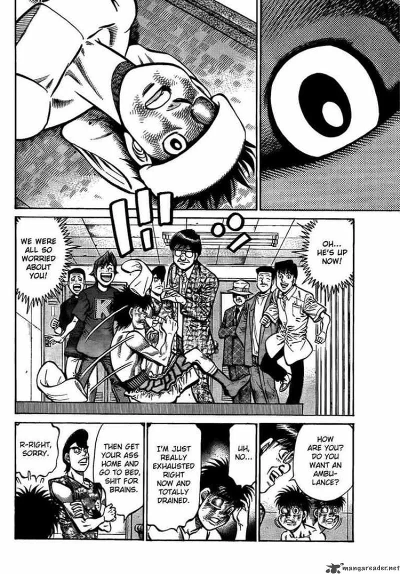 Hajime no Ippo Chapter 895 page 4