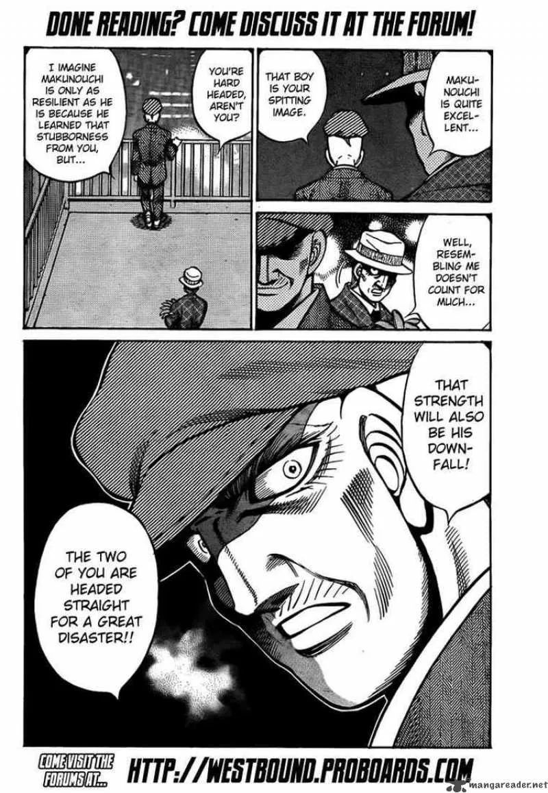 Hajime no Ippo Chapter 895 page 12