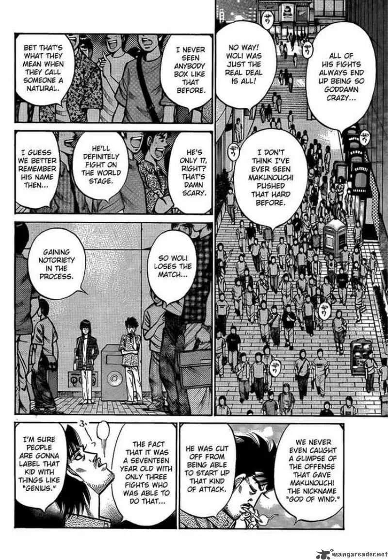 Hajime no Ippo Chapter 895 page 2