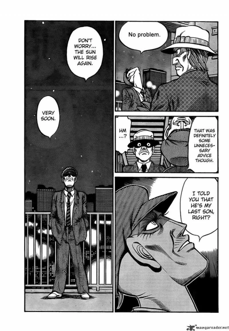 Hajime no Ippo Chapter 896 page 5