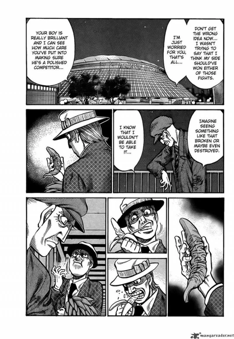 Hajime no Ippo Chapter 896 page 3