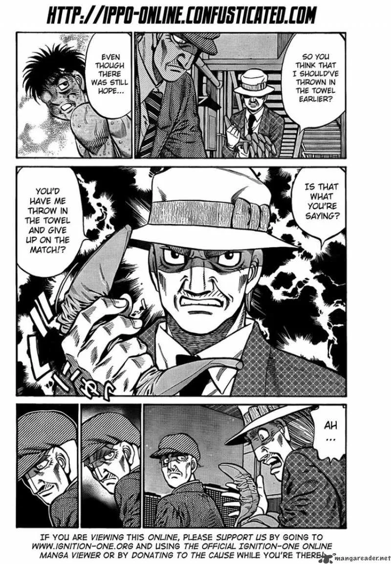 Hajime no Ippo Chapter 896 page 2