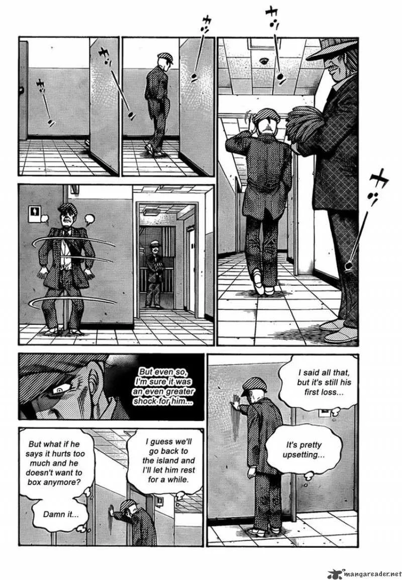 Hajime no Ippo Chapter 896 page 8