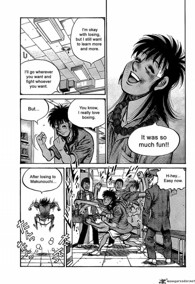 Hajime no Ippo Chapter 896 page 11