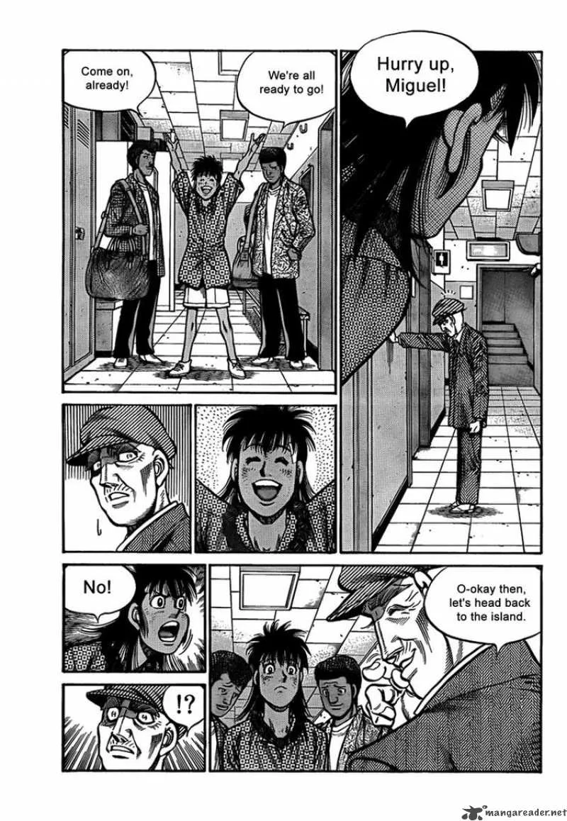 Hajime no Ippo Chapter 896 page 9
