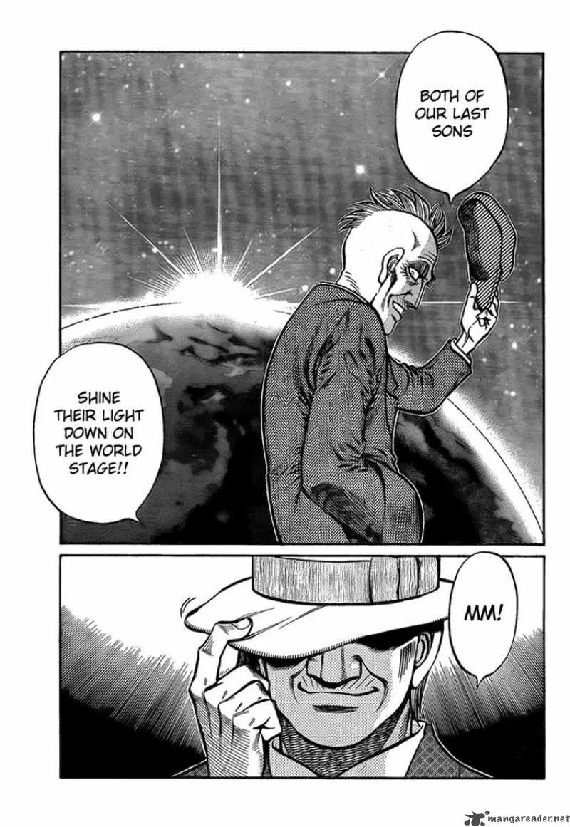 Hajime no Ippo Chapter 896 page 7