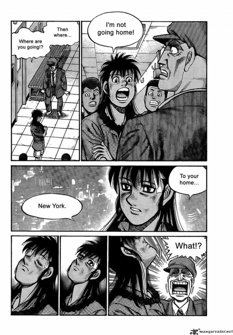 Hajime no Ippo Chapter 896 page 10