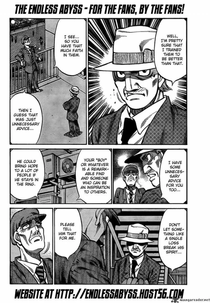 Hajime no Ippo Chapter 896 page 4