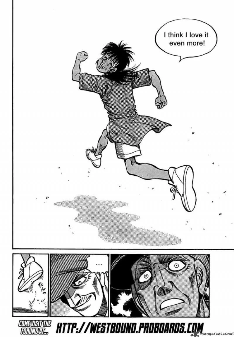 Hajime no Ippo Chapter 896 page 12