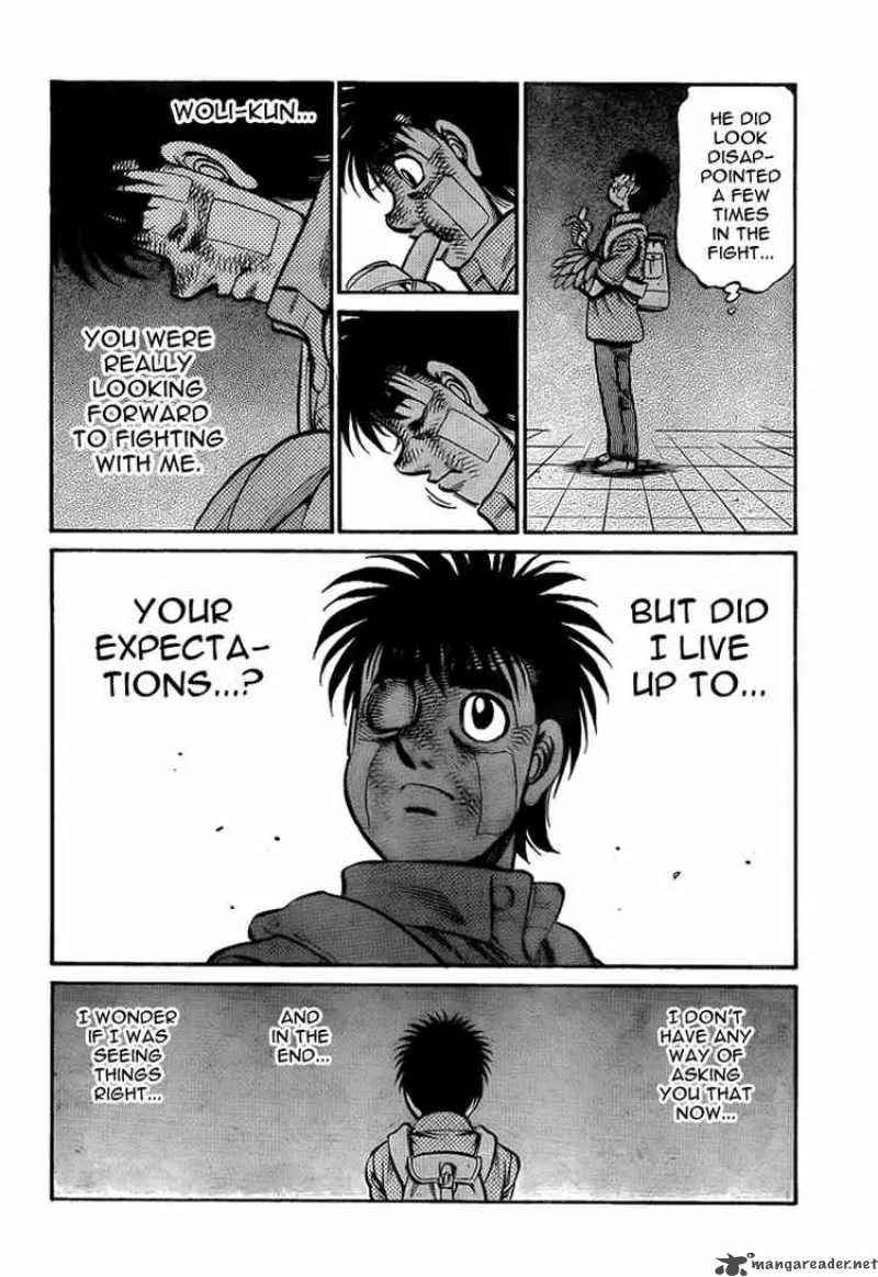 Hajime no Ippo Chapter 897 page 10