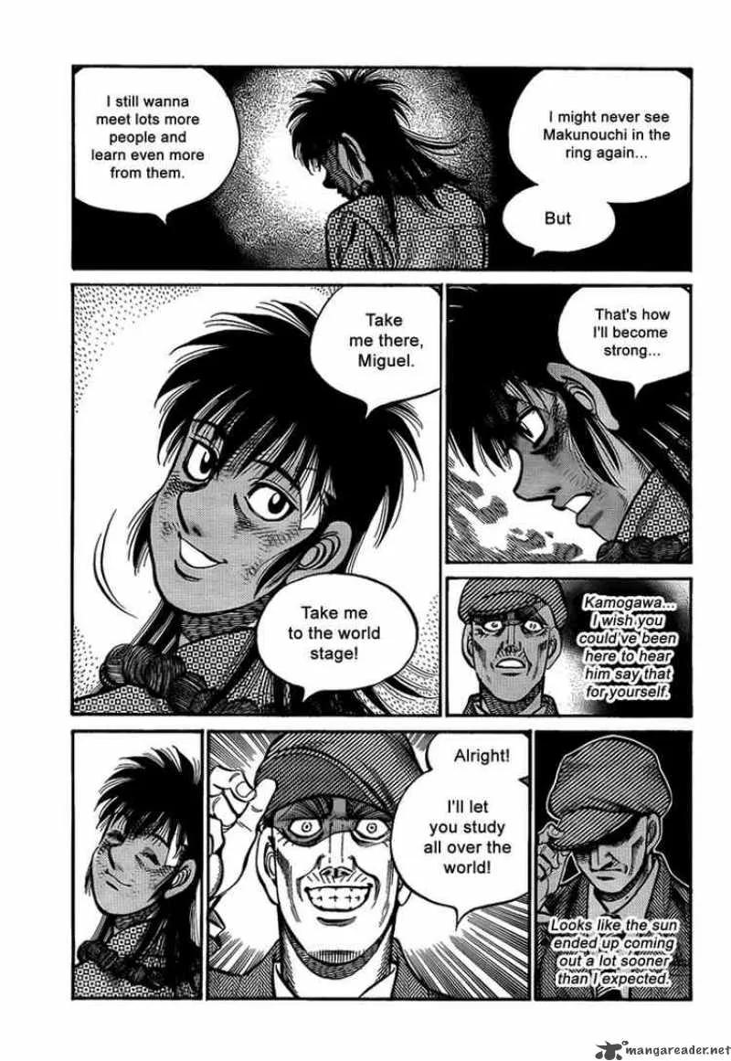 Hajime no Ippo Chapter 897 page 3