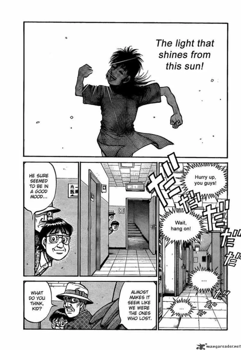 Hajime no Ippo Chapter 897 page 5