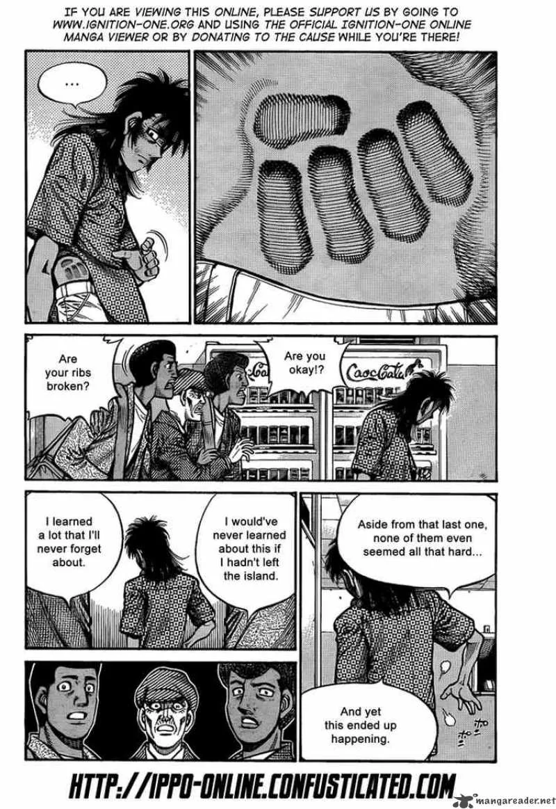 Hajime no Ippo Chapter 897 page 2