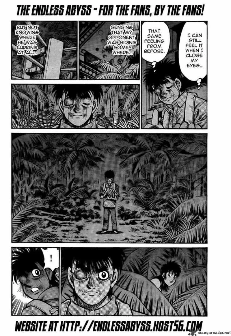 Hajime no Ippo Chapter 897 page 8