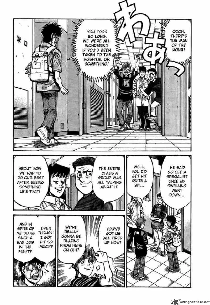 Hajime no Ippo Chapter 897 page 12