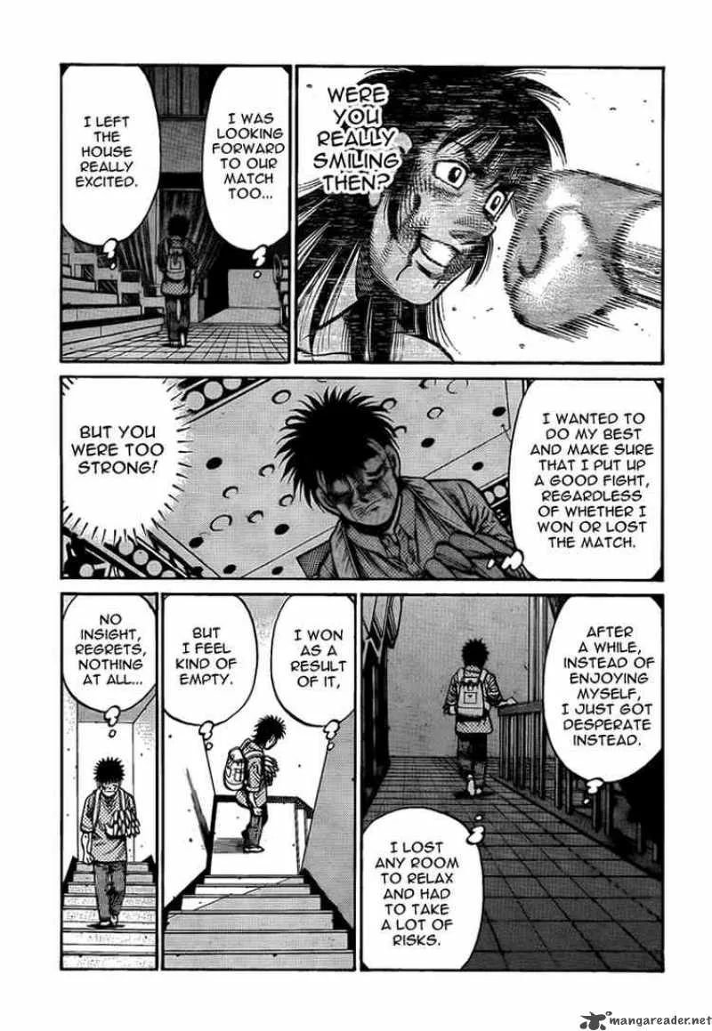 Hajime no Ippo Chapter 897 page 11