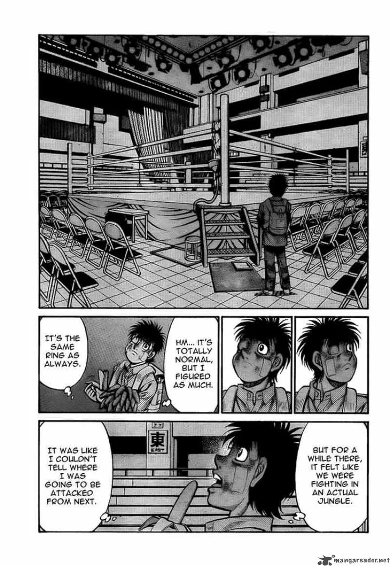 Hajime no Ippo Chapter 897 page 7