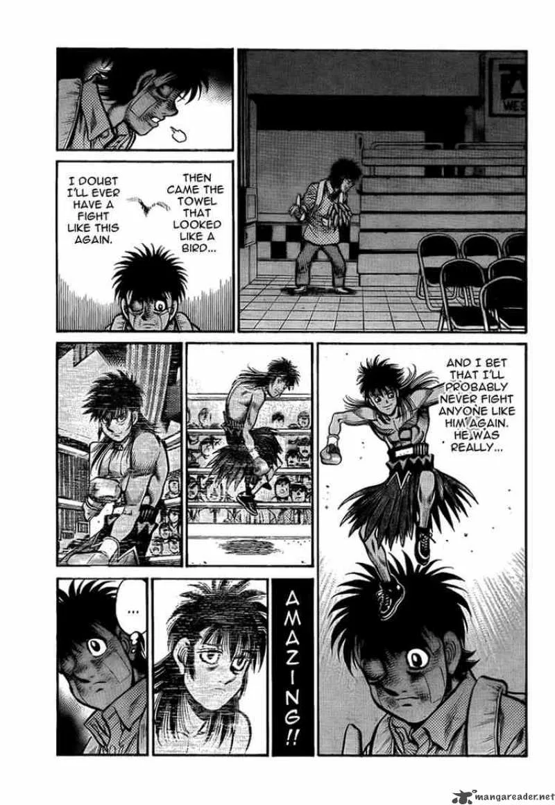 Hajime no Ippo Chapter 897 page 9