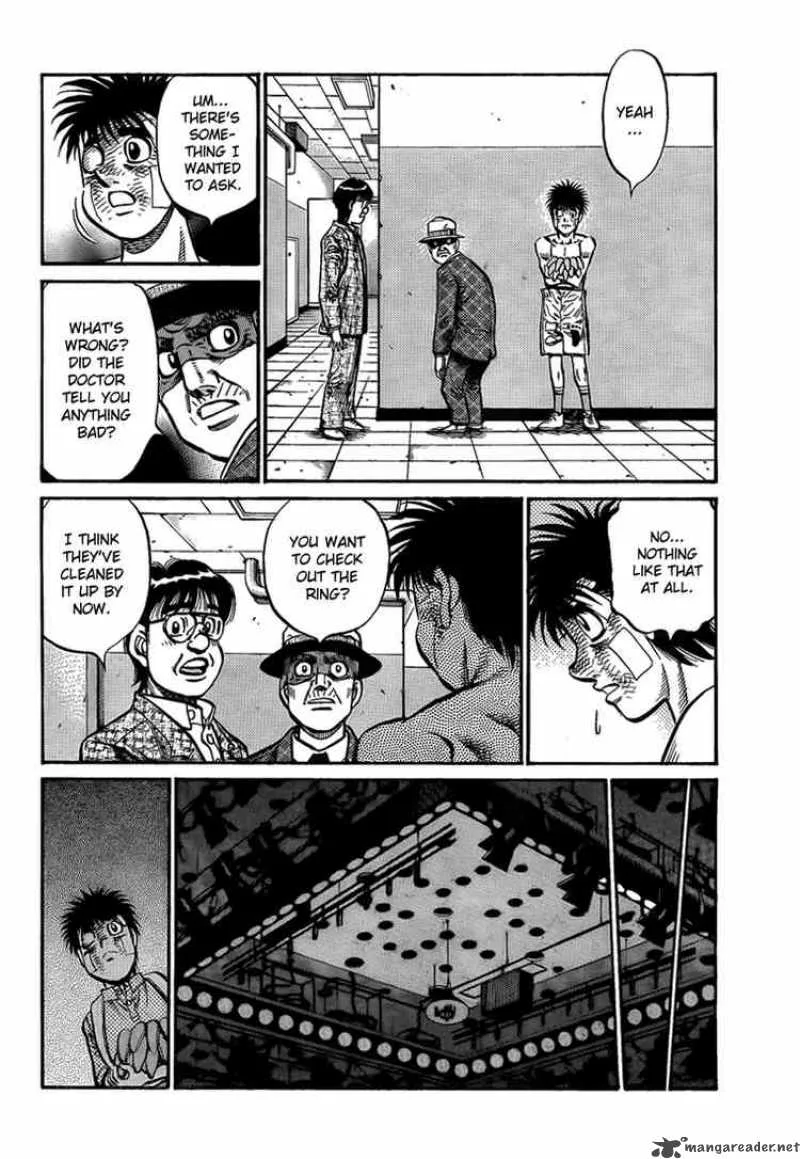 Hajime no Ippo Chapter 897 page 6