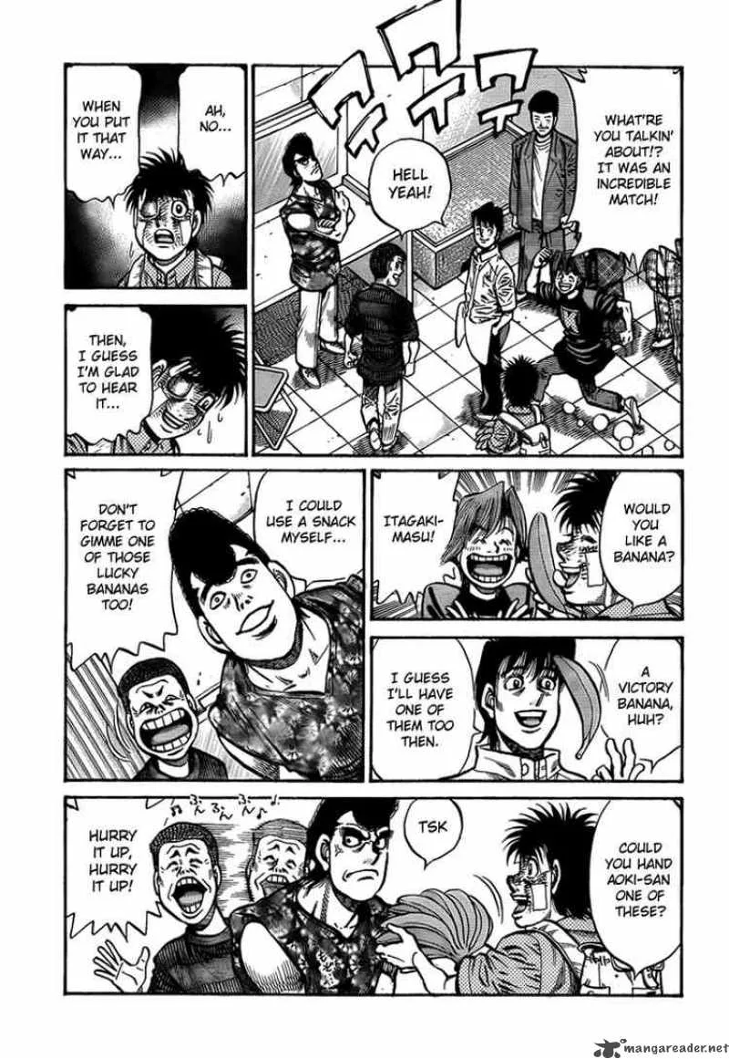 Hajime no Ippo Chapter 897 page 13