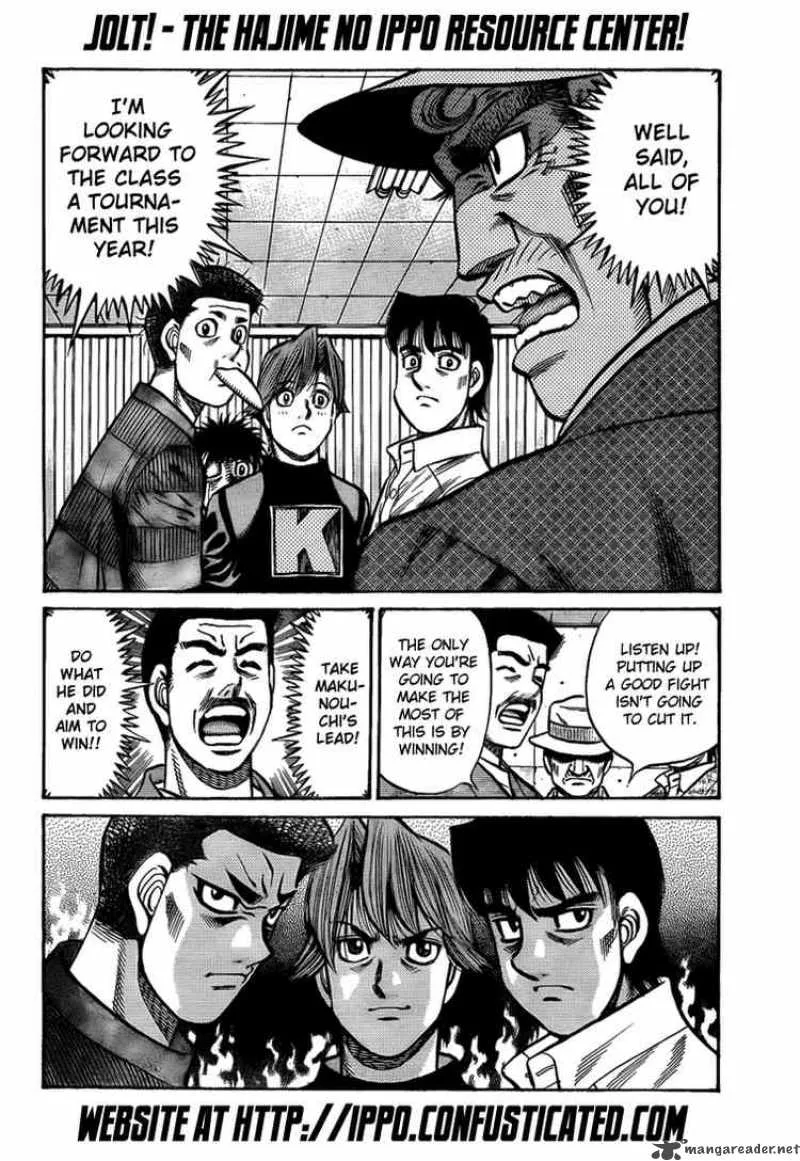 Hajime no Ippo Chapter 897 page 16