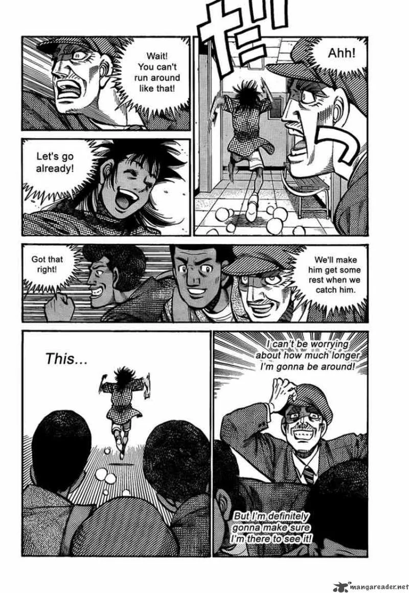 Hajime no Ippo Chapter 897 page 4