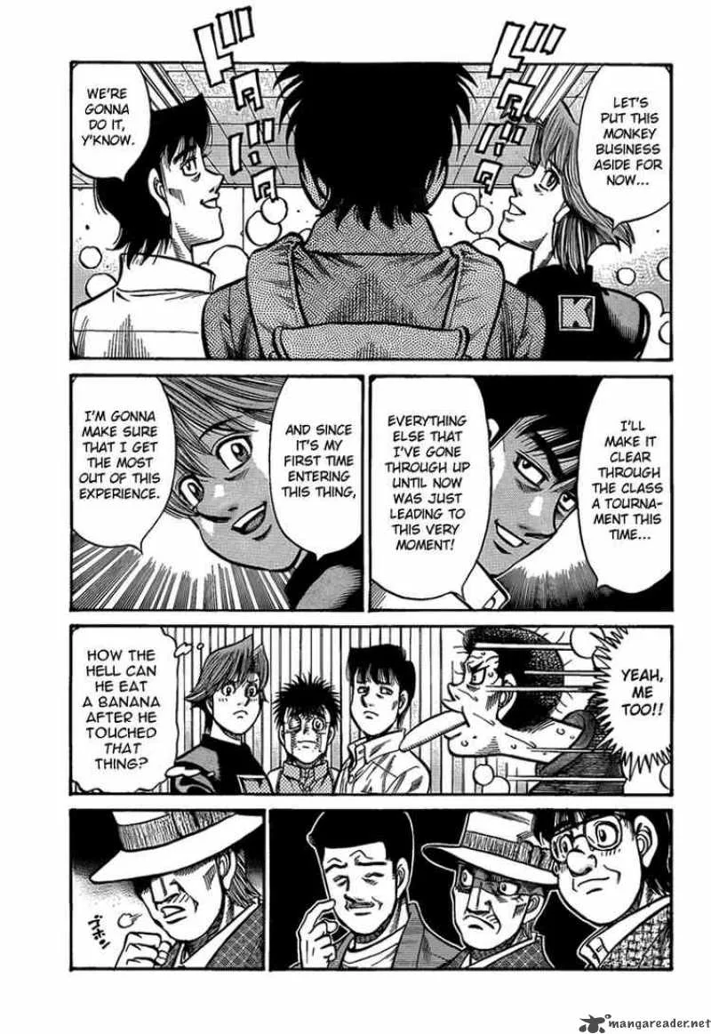 Hajime no Ippo Chapter 897 page 15