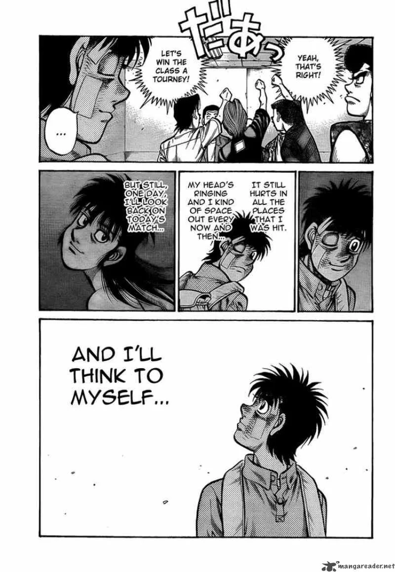 Hajime no Ippo Chapter 897 page 17