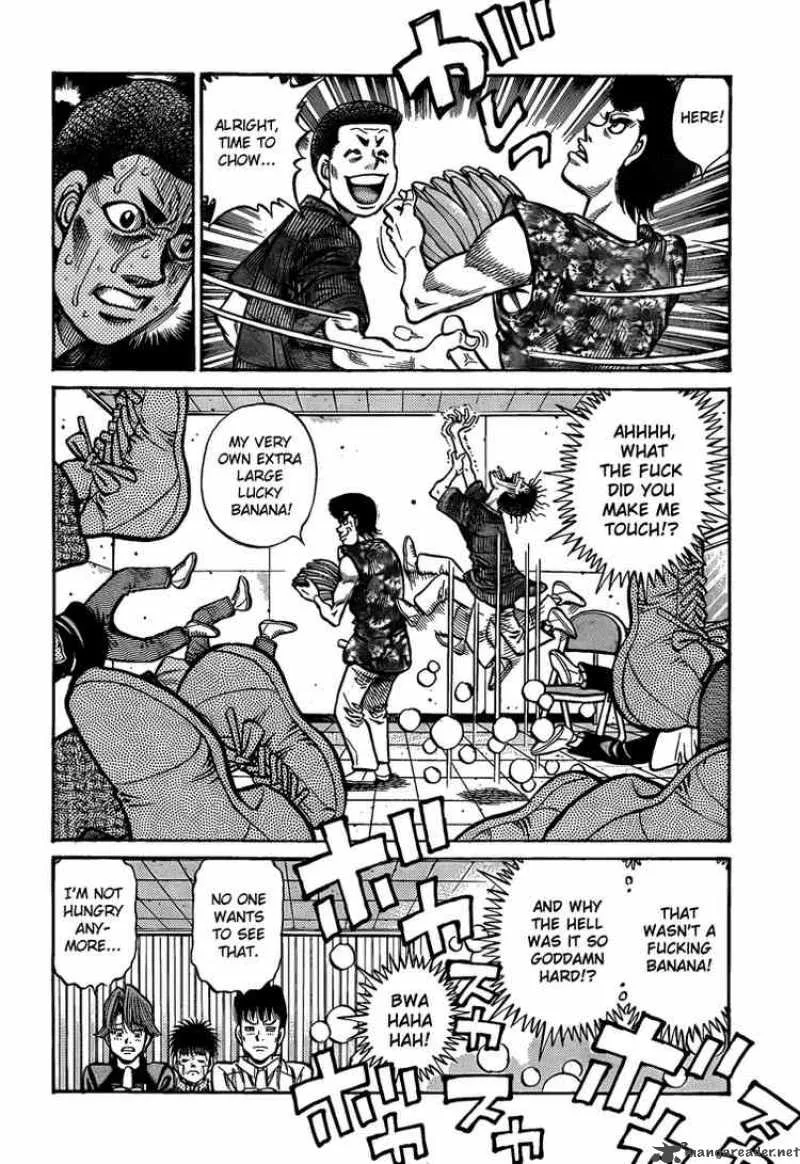 Hajime no Ippo Chapter 897 page 14